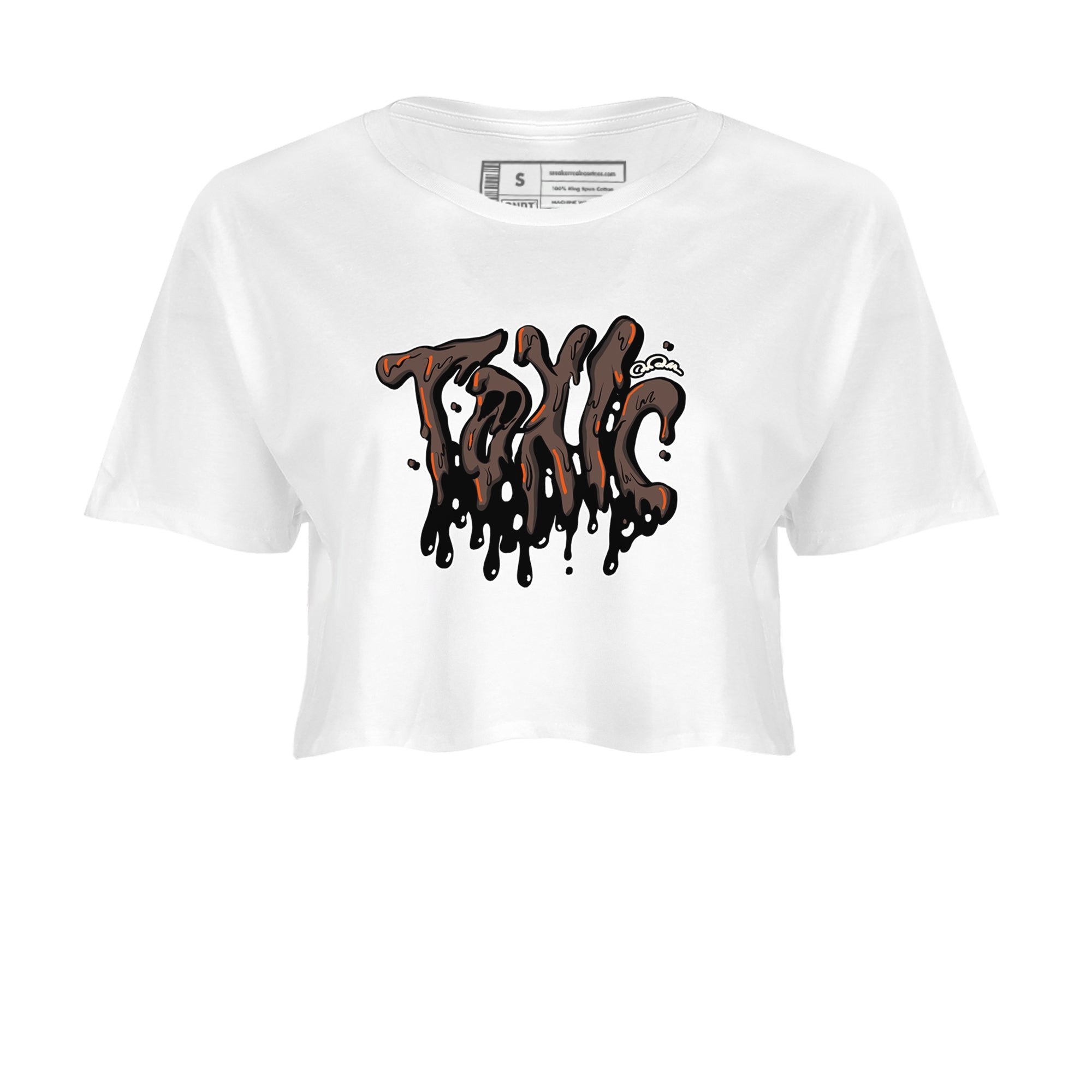 Dunk Red Panda shirt to match jordans Toxic sneaker tees Nike Dunk LowRed Panda Drip Gear Zone White 2 Crop T-Shirt