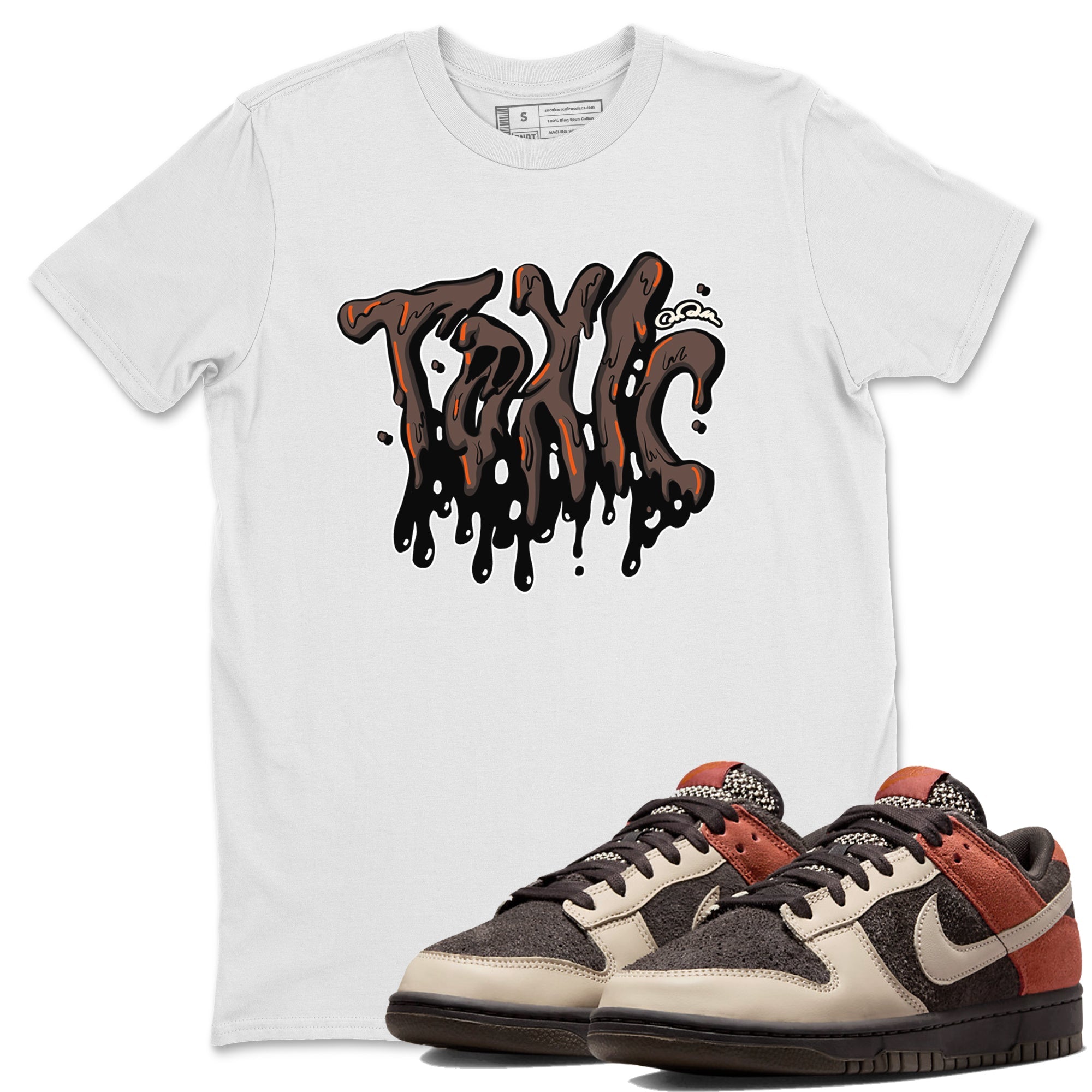 Dunk Red Panda shirt to match jordans Toxic sneaker tees Nike Dunk LowRed Panda Drip Gear Zone Unisex White 1 T-Shirt