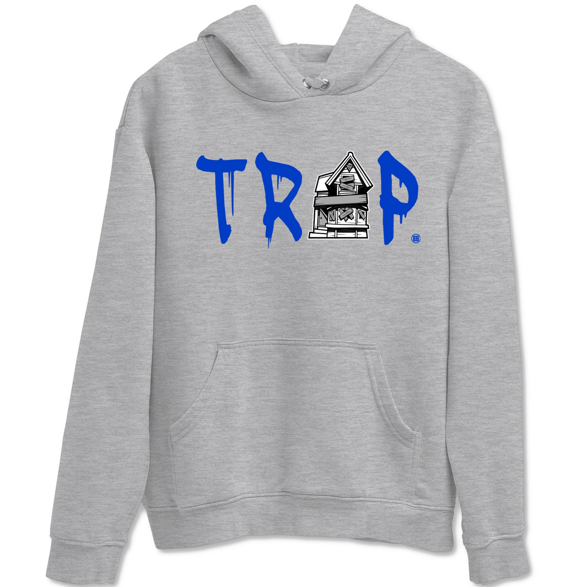 12s Blueberry shirts to match jordans Trap House sneaker match tees Air Jordan 12 Retro Blueberry match shoes to clothes Drip Gear Zone unisex cotton Heather Grey 2 shirts