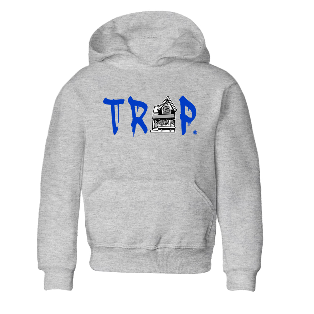 12s Blueberry shirts to match jordans Trap House sneaker match tees Air Jordan 12 Retro Blueberry match shoes to clothes Drip Gear Zone Youth Baby Heather Grey 2 tee