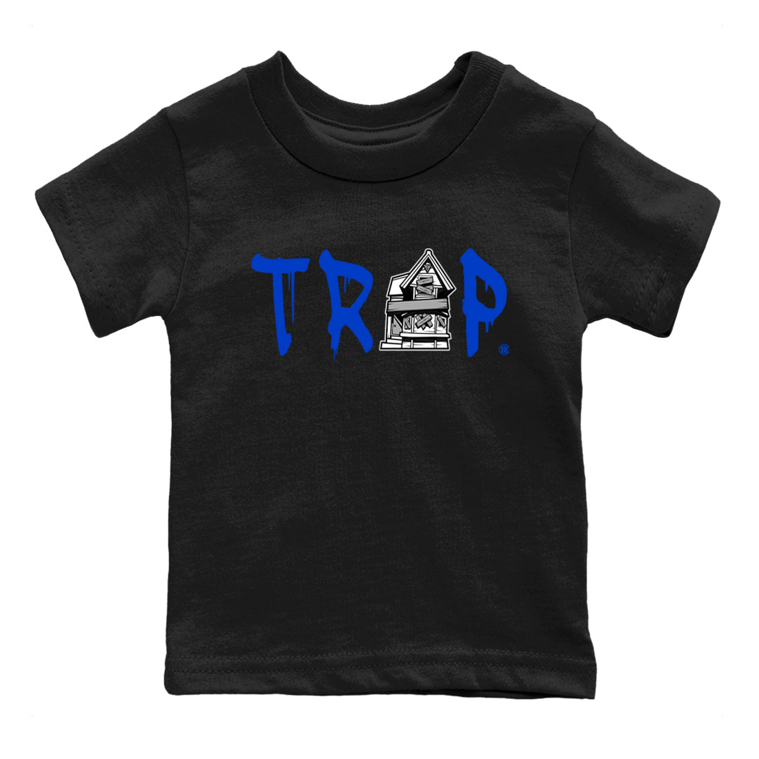 12s Blueberry shirts to match jordans Trap House sneaker match tees Air Jordan 12 Retro Blueberry match shoes to clothes Drip Gear Zone Youth Baby Black 2 tee