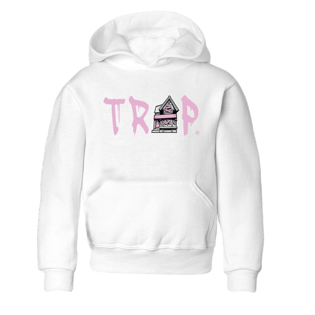 4s Retro Orchid shirts to match jordans Trap House sneaker match tees Air Jordan 4 WMNS Orchid match shoes to clothes Drip Gear Zone Youth Baby White 2 tee