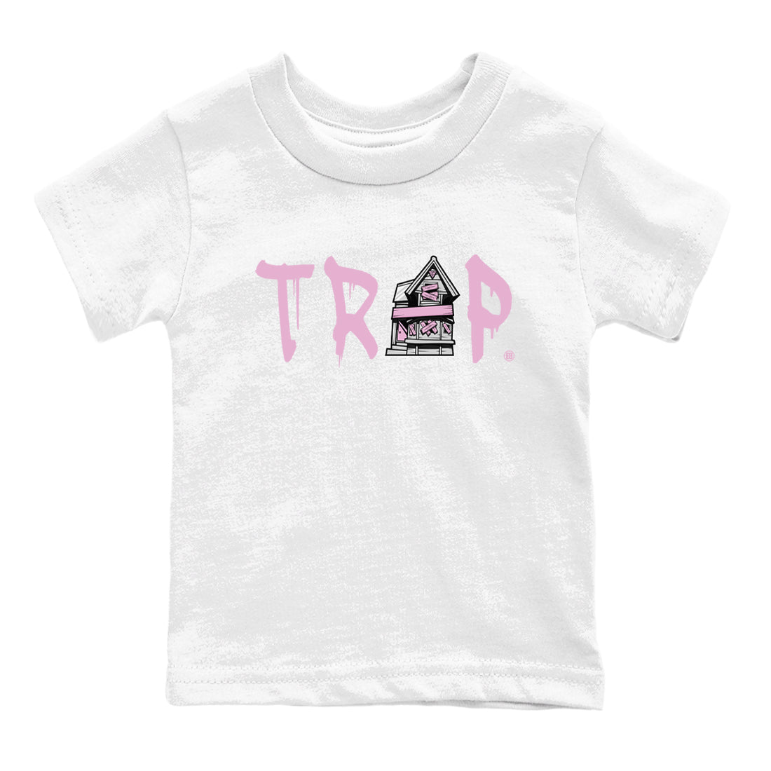 4s Retro Orchid shirts to match jordans Trap House sneaker match tees Air Jordan 4 WMNS Orchid match shoes to clothes Drip Gear Zone Youth Baby White 2 tee
