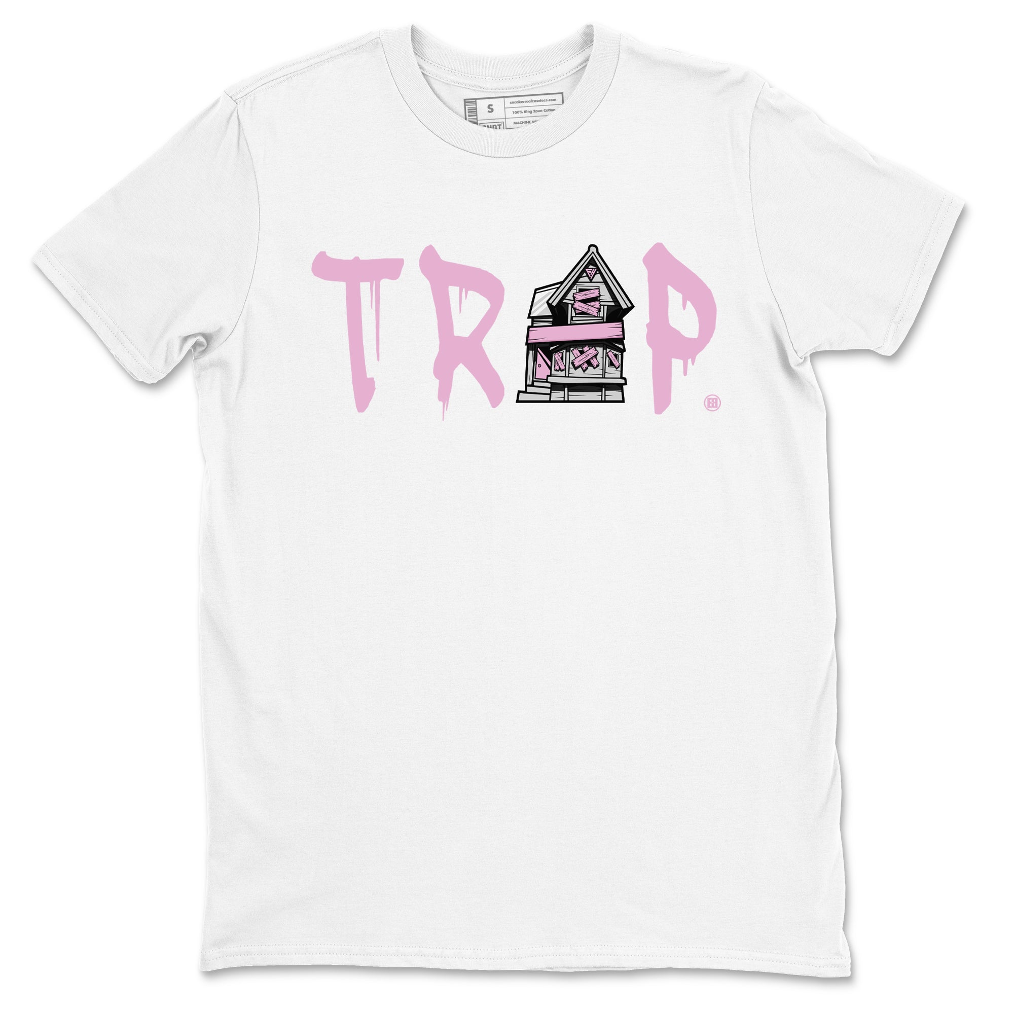 4s Retro Orchid shirts to match jordans Trap House sneaker match tees Air Jordan 4 WMNS Orchid match shoes to clothes Drip Gear Zone unisex cotton White 2 shirts