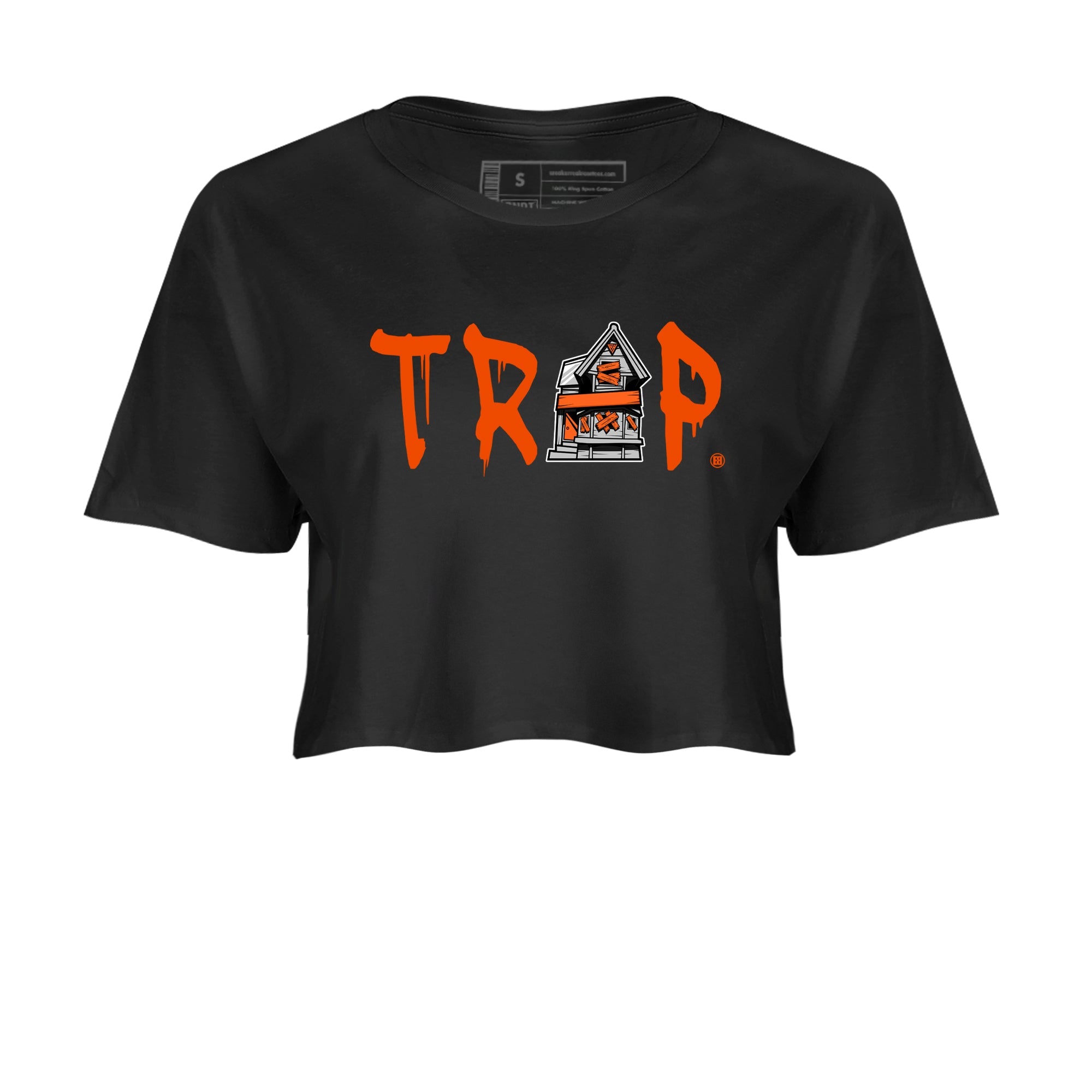 Air Max 1 OG '86 'Summit White and Cosmic Clay shirts to match jordans Trap House sneaker match tees Air Max 1 Cosmic Clay match shoes to clothes Drip Gear Zone unisex cotton Black 2 crop tee