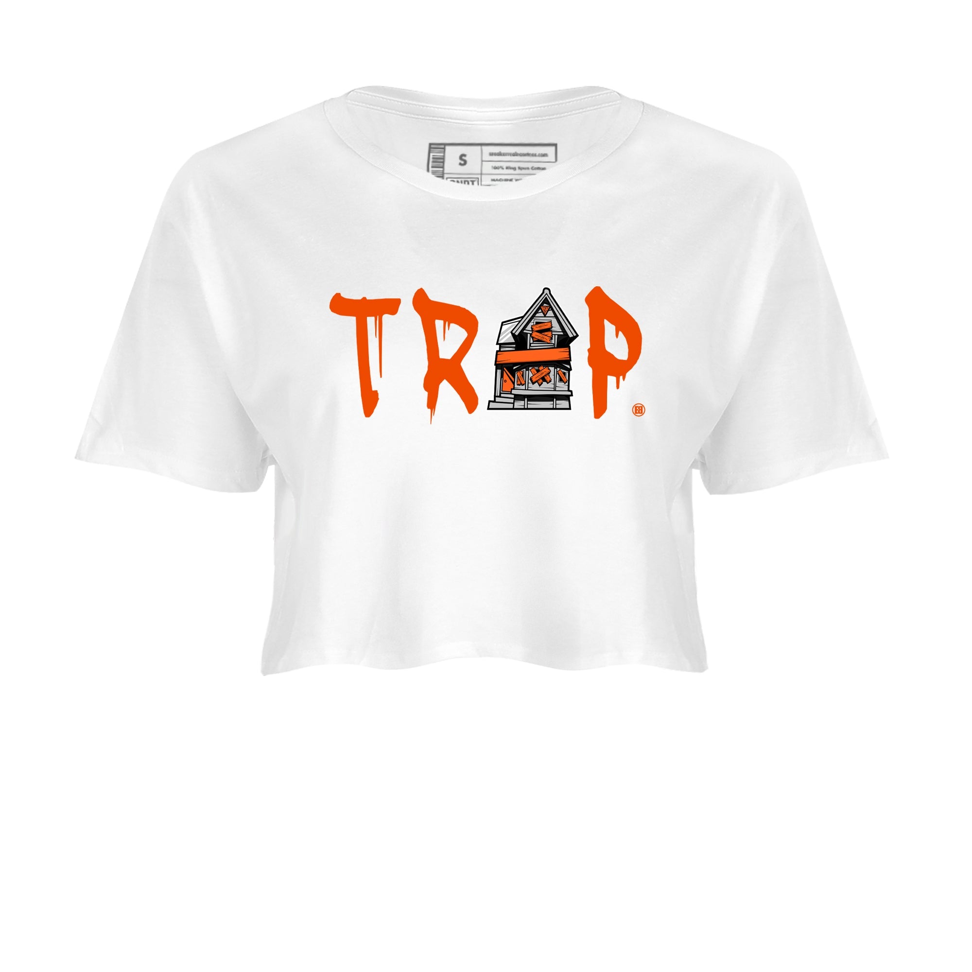 Air Max 1 OG '86 'Summit White and Cosmic Clay shirts to match jordans Trap House sneaker match tees Air Max 1 Cosmic Clay match shoes to clothes Drip Gear Zone unisex cotton White 2 crop tee