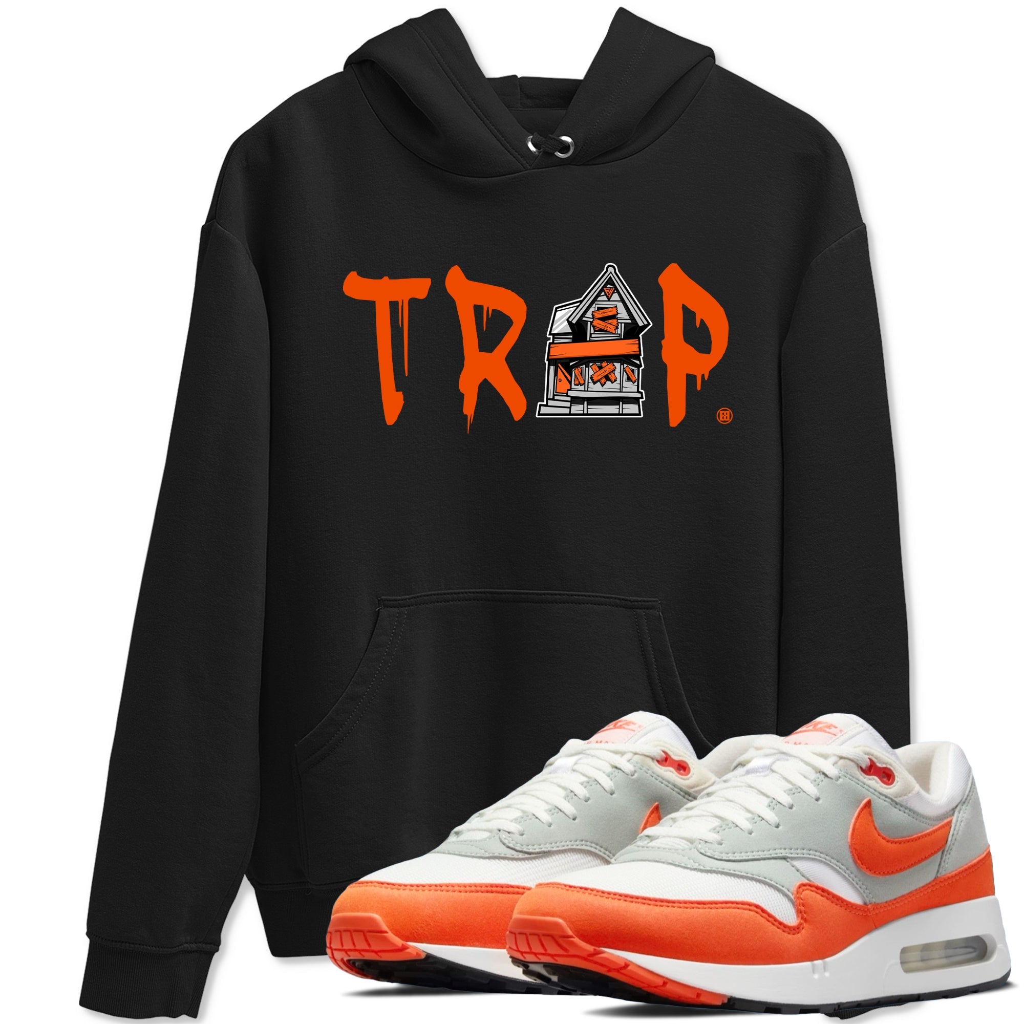 Air Max 1 OG '86 'Summit White and Cosmic Clay shirts to match jordans Trap House sneaker match tees Air Max 1 Cosmic Clay match shoes to clothes Drip Gear Zone unisex cotton Black 1 shirts