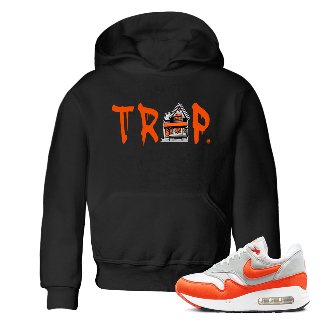 Air Max 1 OG '86 'Summit White and Cosmic Clay shirts to match jordans Trap House sneaker match tees Air Max 1 Cosmic Clay match shoes to clothes Drip Gear Zone Youth Baby Black 1 tee