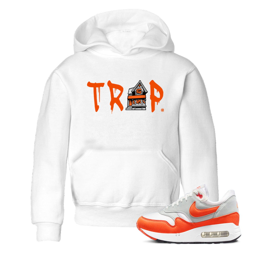 Air Max 1 OG '86 'Summit White and Cosmic Clay shirts to match jordans Trap House sneaker match tees Air Max 1 Cosmic Clay match shoes to clothes Drip Gear Zone Youth Baby White 1 tee