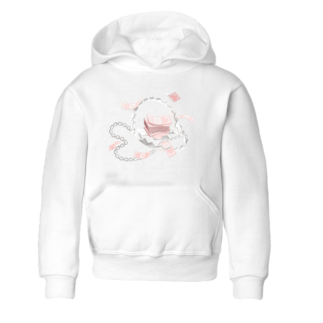 11s Legend Pink shirts to match jordans Trap Money sneaker match tees Air Jordan 11 Legend Pink Drip Gear Zone streetwear brand Baby and Youth White 2 cotton tee