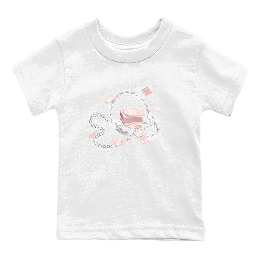 11s Legend Pink shirts to match jordans Trap Money sneaker match tees Air Jordan 11 Legend Pink Drip Gear Zone streetwear brand Baby and Youth White 2 cotton tee