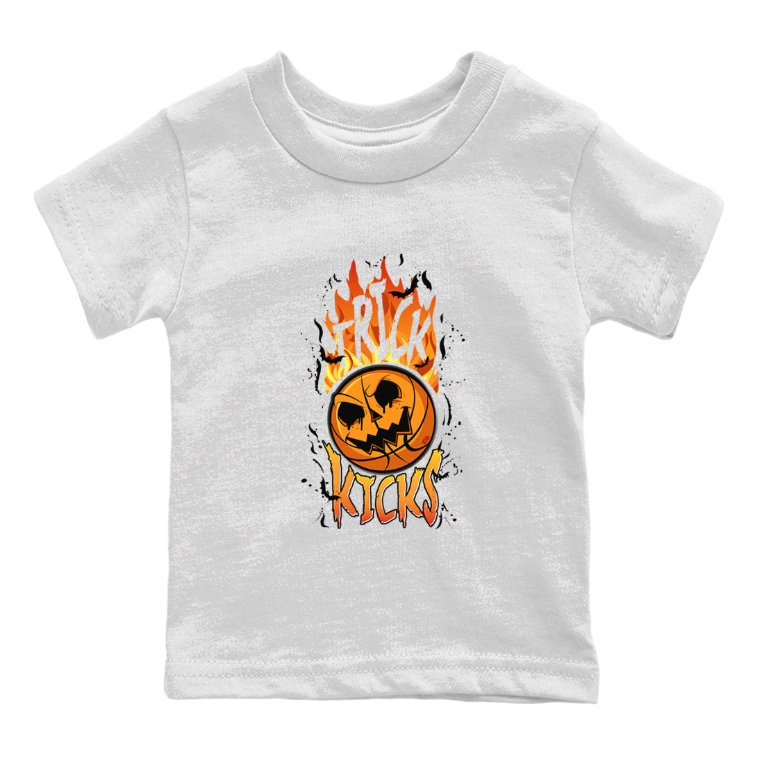 AJ1 Starfish shirt to match jordans Trick Or Kicks Halloween costume sneaker tees AJ1 Starfish Drip Gear Zone Sneaker Matching Clothing Brand Baby Toddler White 2 T-Shirt