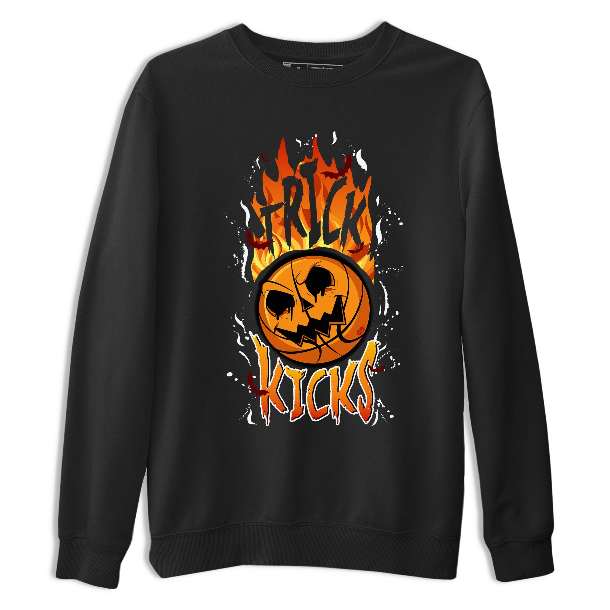 AJ1 Starfish shirt to match jordans Trick Or Kicks Halloween costume sneaker tees AJ1 Starfish Drip Gear Zone Sneaker Matching Clothing Brand Unisex Sneaker Tee Black 2 T-Shirt