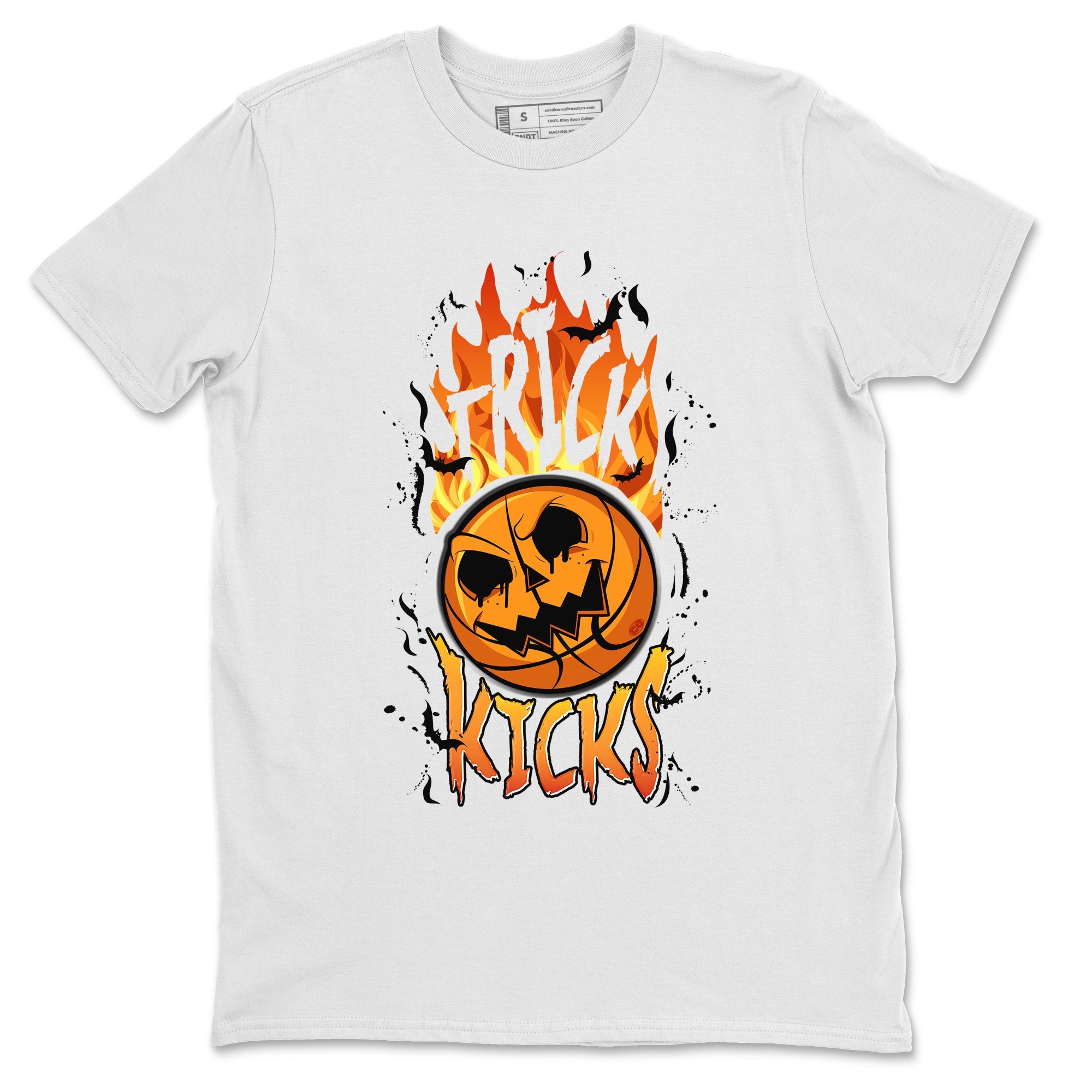 AJ1 Starfish shirt to match jordans Trick Or Kicks Halloween costume sneaker tees AJ1 Starfish Drip Gear Zone Sneaker Matching Clothing Brand Unisex Sneaker Tee White 2 T-Shirt