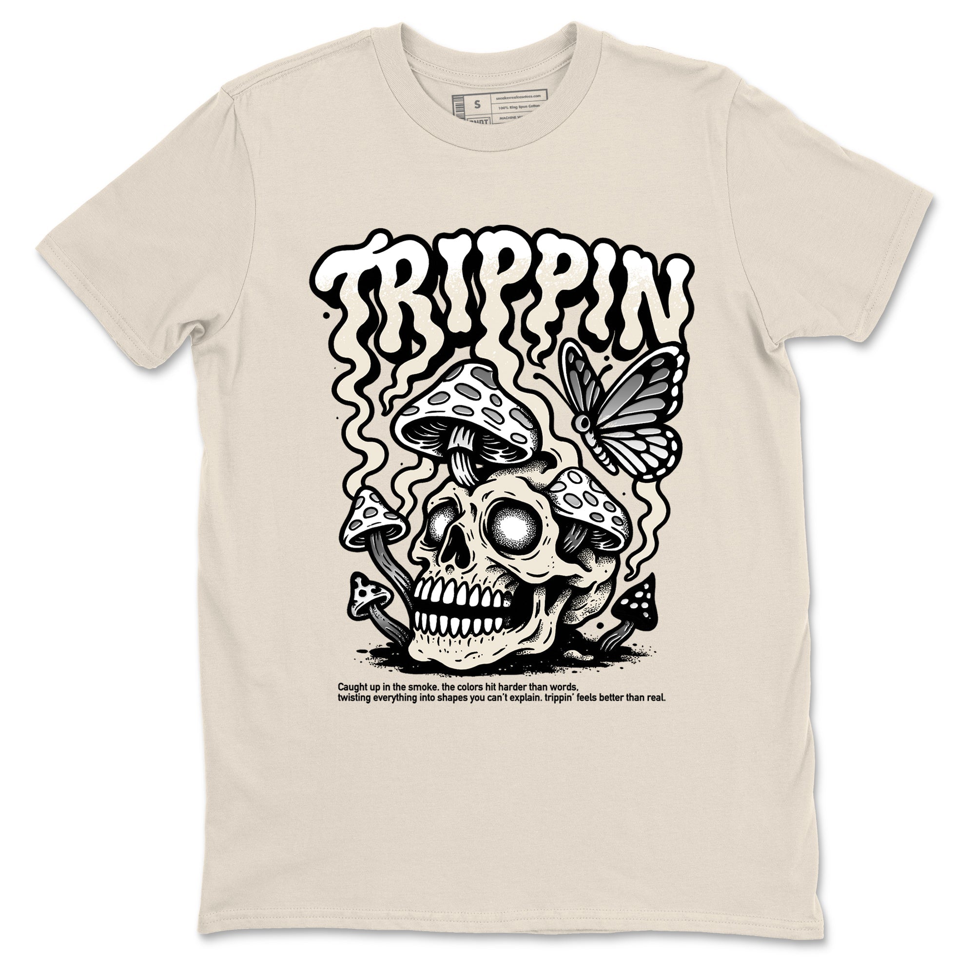 11s Grand Finale Sneaker match tees  Sneaker Tees To Match Jordan 11 Grand Finale Sneakers  Trippin Graphic Tee Natural 2