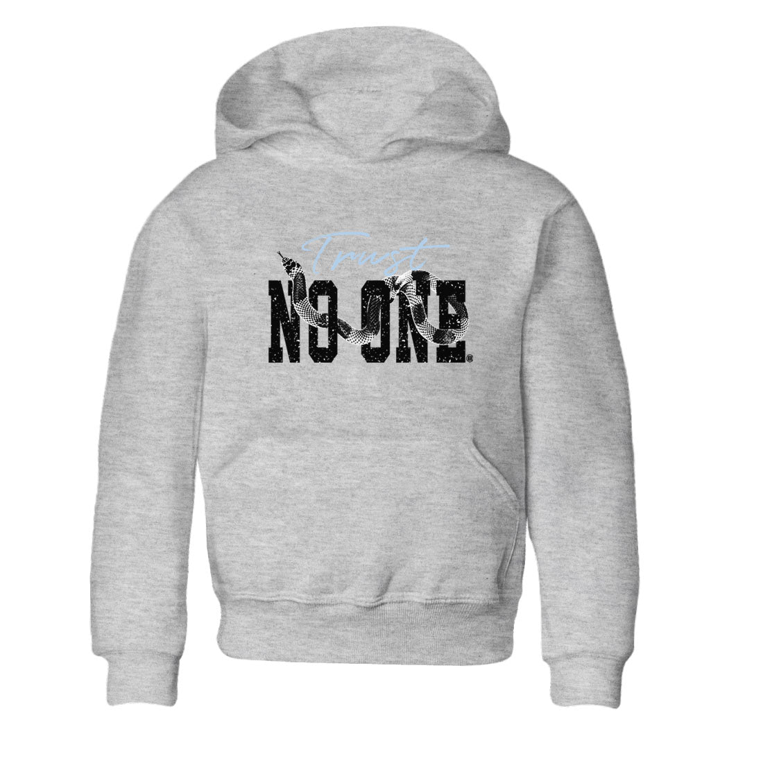 AJ6 White Black shirts to match jordans Trust No One sneaker match tees Air Jordan 6 White Black Drip Gear Zone streetwear brand Baby and Youth Heather Grey 2 cotton tee
