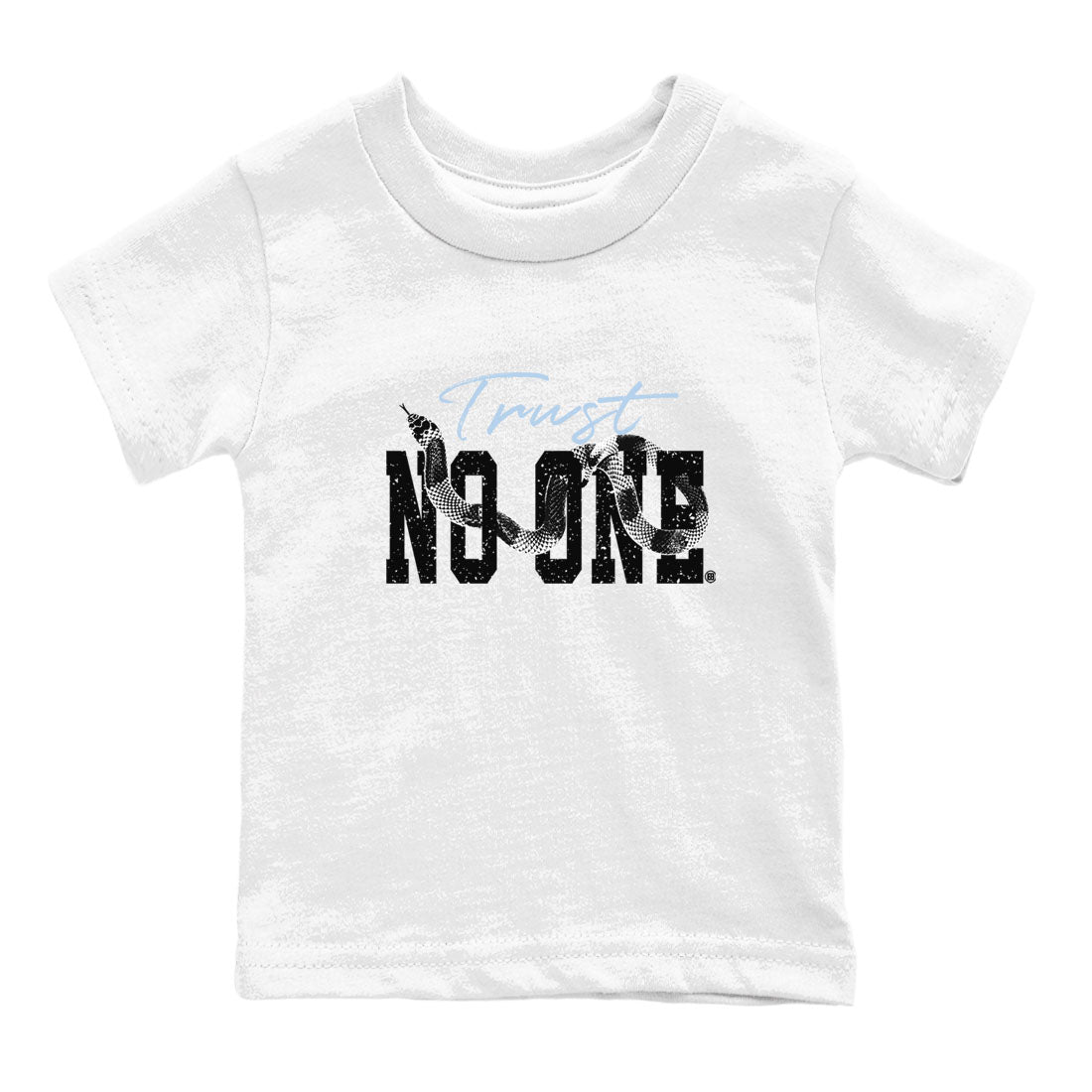 AJ6 White Black shirts to match jordans Trust No One sneaker match tees Air Jordan 6 White Black Drip Gear Zone streetwear brand Baby and Youth White 2 cotton tee