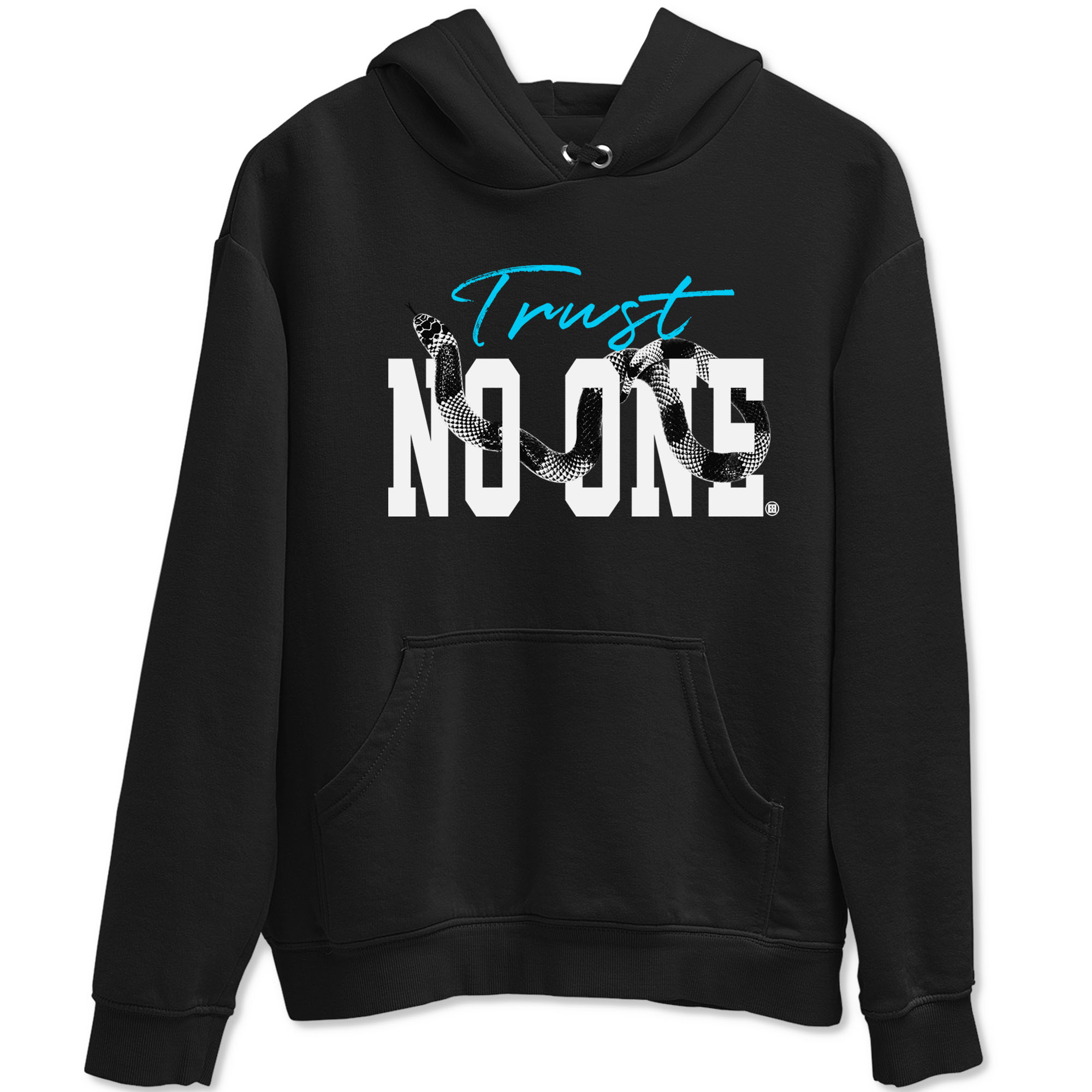 9s Powder Blue shirt to match jordans Trust No One sneaker tees Air Jordan 9 Powder Blue Drip Gear Zone unisex cotton Black 2 crew neck shirt