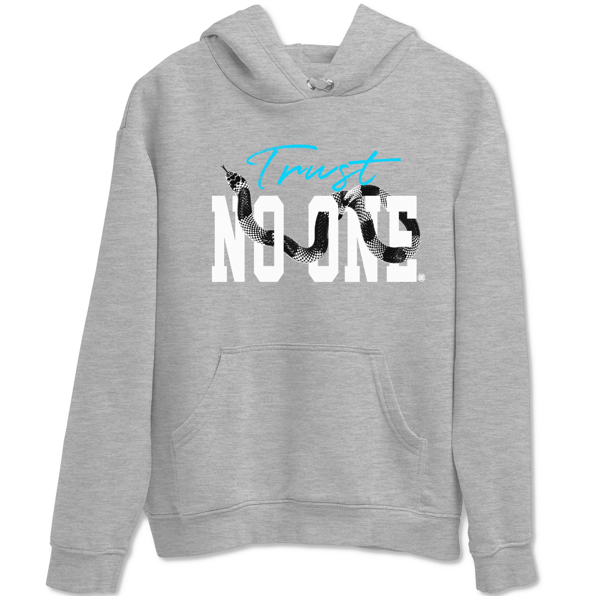 9s Powder Blue shirt to match jordans Trust No One sneaker tees Air Jordan 9 Powder Blue Drip Gear Zone unisex cotton Heather Grey 2 crew neck shirt