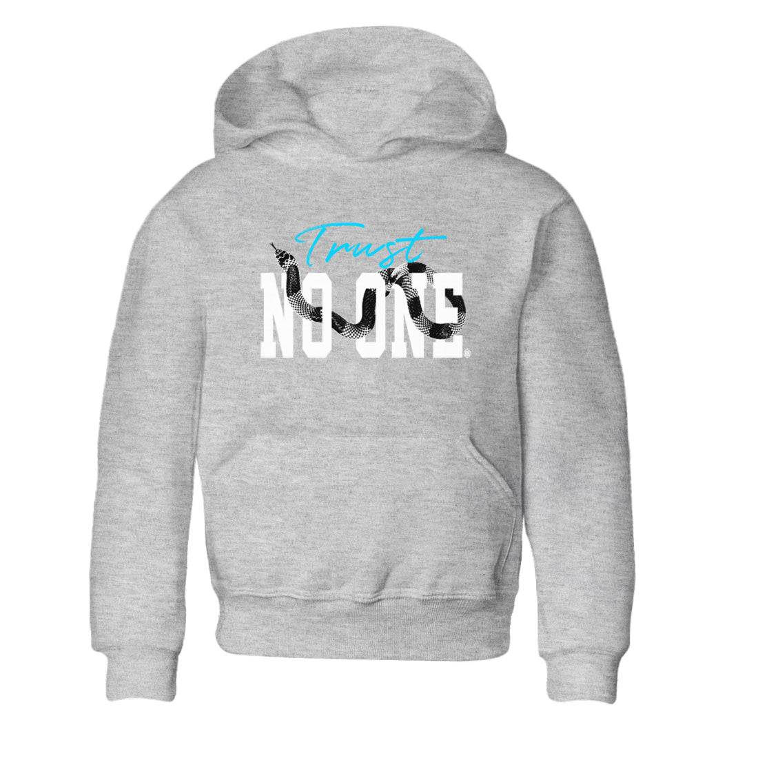 9s Powder Blue shirt to match jordans Trust No One sneaker tees Air Jordan 9 Powder Blue Drip Gear Zone baby toddler Heather Grey 2 cotton Shirt