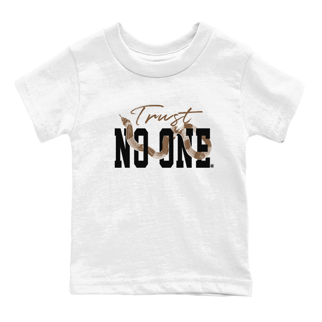 Jordan Jumpman Jack Travis Scott Dark Mocha shirts to match jordans Trust No One sneaker match tees Jordan Jumpman Jack Travis Scott Dark Mocha Drip Gear Zone Youth Baby White 2 crew neck shirts