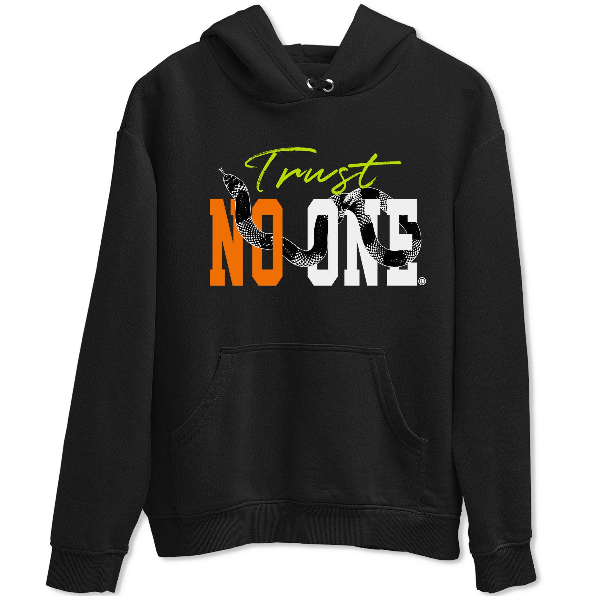 Dunk Halloween shirt to match jordans Trust No One sneaker tees Special Halloween Costume Dunk Mid Halloween Drip Gear Zone Unisex Black 2 T-Shirt