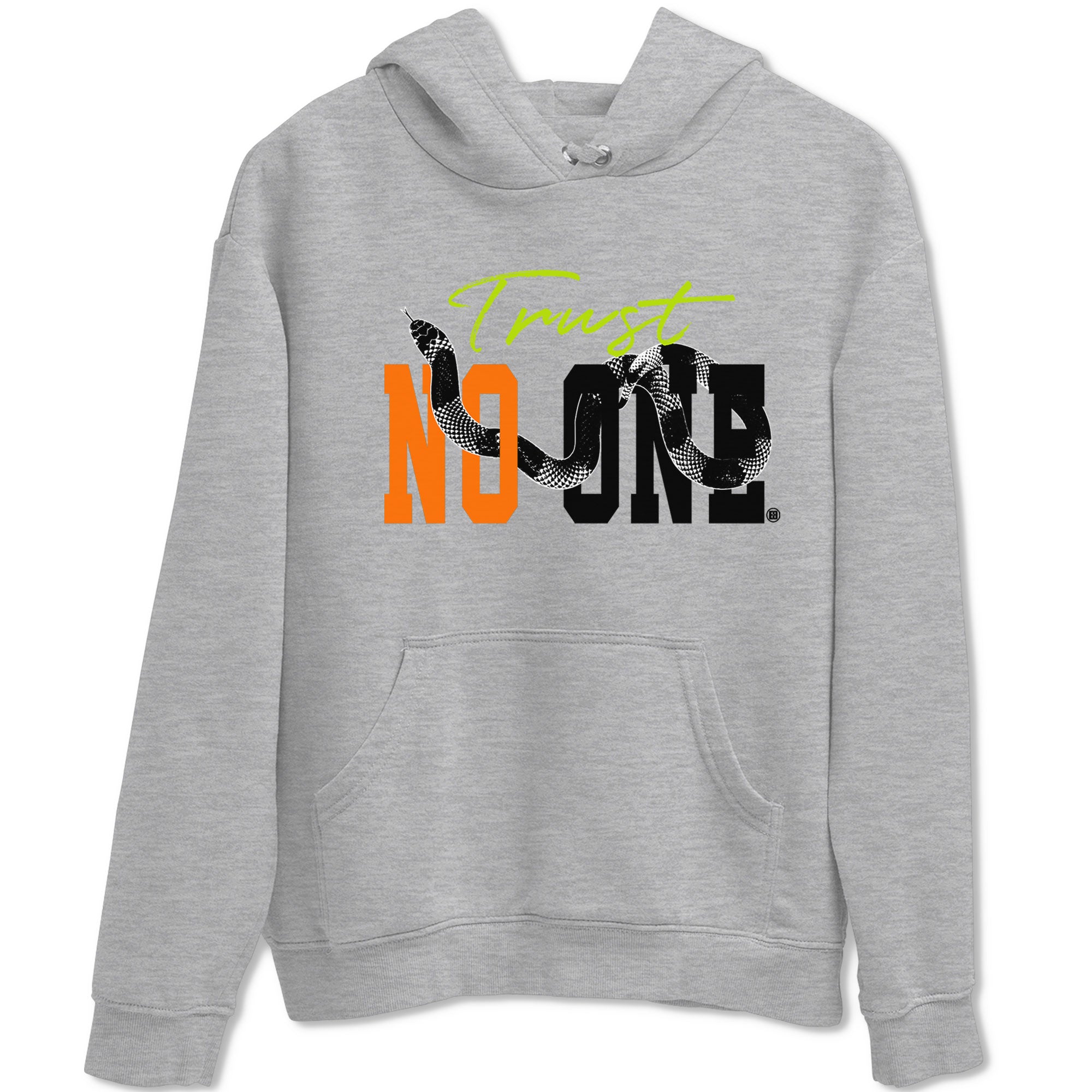 Dunk Halloween shirt to match jordans Trust No One sneaker tees Special Halloween Costume Dunk Mid Halloween Drip Gear Zone Unisex Heather Grey 2 T-Shirt