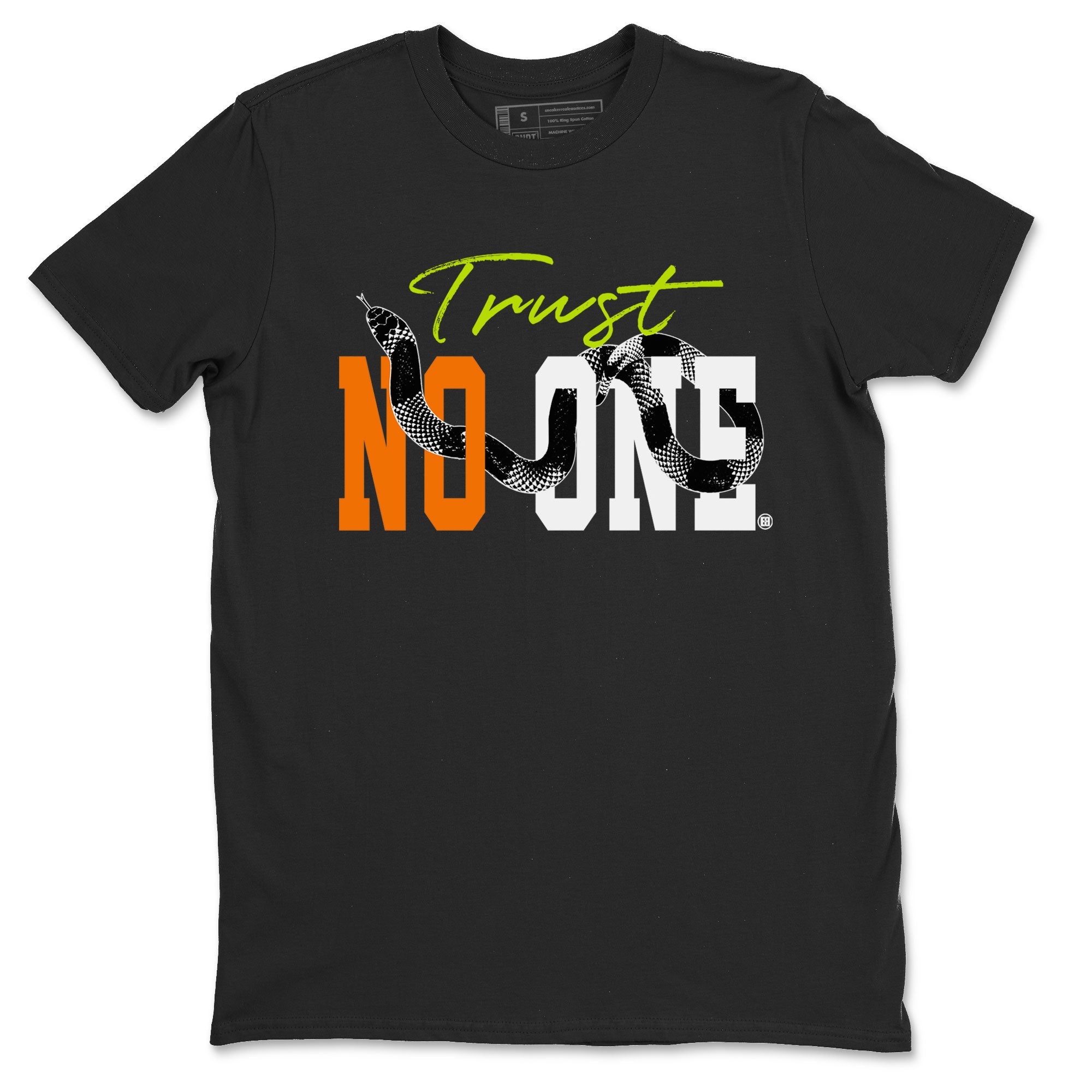 Dunk Halloween shirt to match jordans Trust No One sneaker tees Special Halloween Costume Dunk Mid Halloween Drip Gear Zone Unisex Black 2 T-Shirt