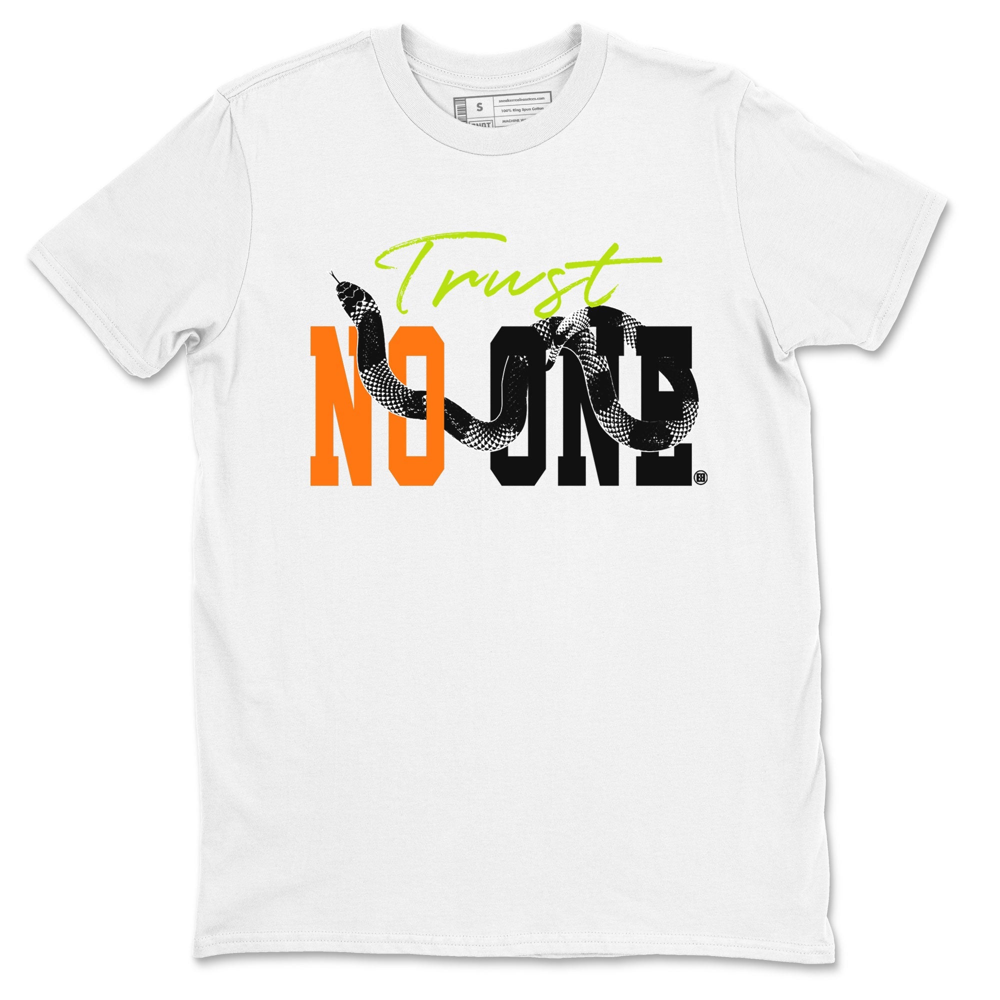 Dunk Halloween shirt to match jordans Trust No One sneaker tees Special Halloween Costume Dunk Mid Halloween Drip Gear Zone Unisex White 2 T-Shirt