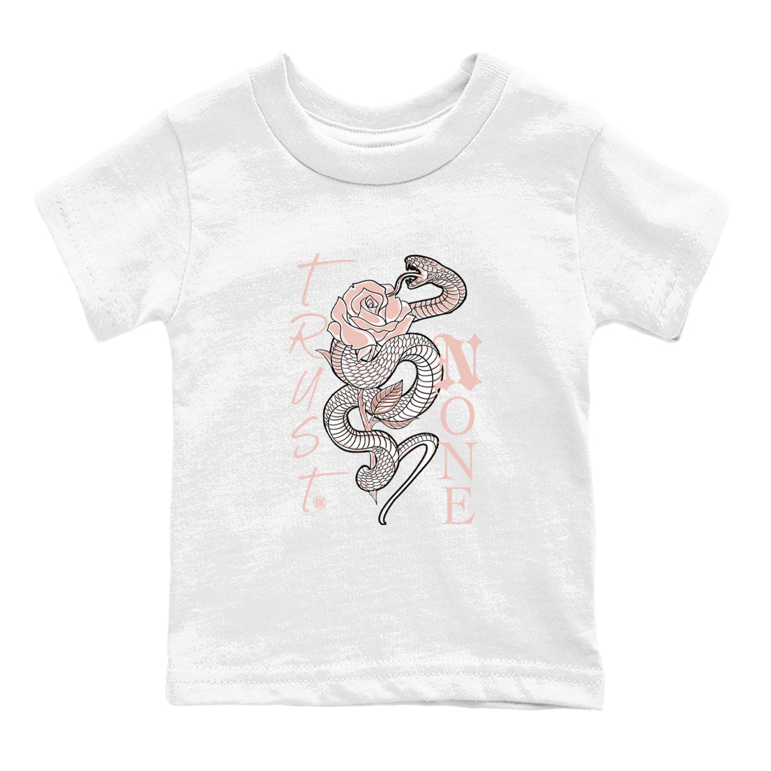 AJ11 Legend Pink shirts to match jordans Trust None sneaker match tees Air Jordan 11 Legend Pink Drip Gear Zone streetwear brand Baby and Youth White 2 cotton tee