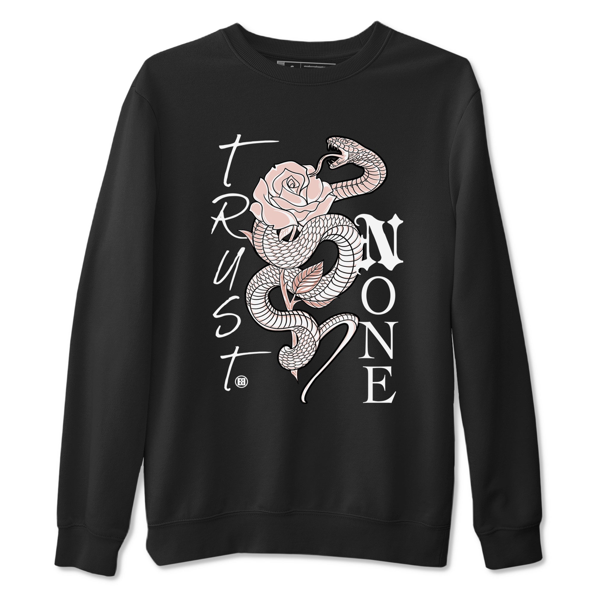 AJ11 Legend Pink shirts to match jordans Trust None sneaker match tees Air Jordan 11 Legend Pink Drip Gear Zone streetwear brand Black 2 unisex cotton tee