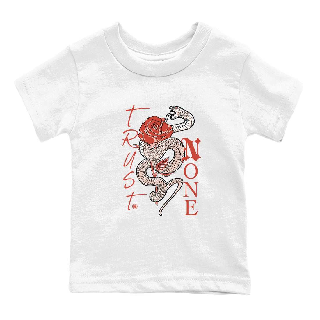 13s Dune Red shirts to match jordans Trust None sneaker match tees Air Jordan 13 Dune Red Drip Gear Zone streetwear brand Baby and Youth White 2 cotton tee