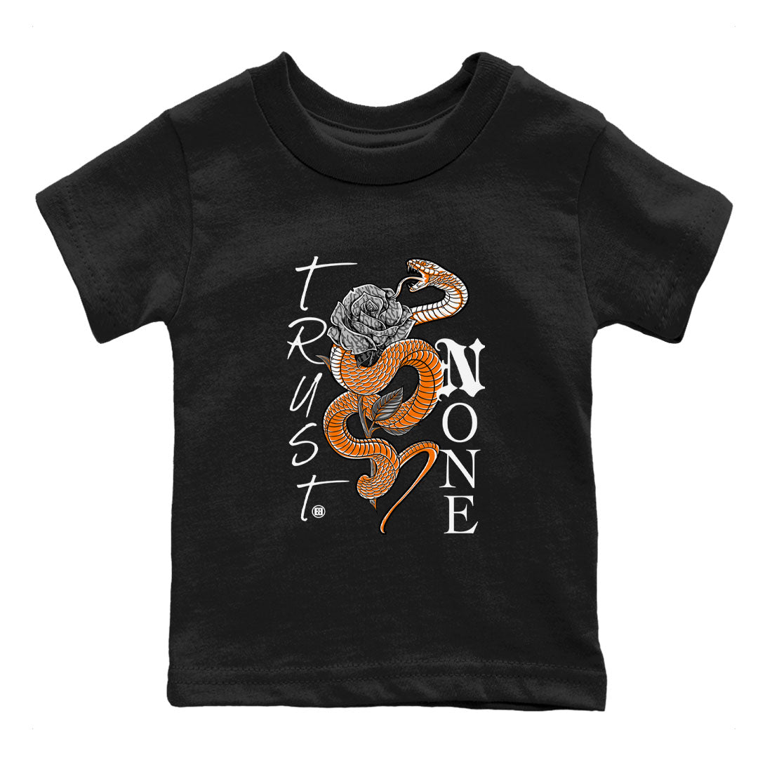 3s Georgia Peach shirt to match jordans Trust None sneaker tees Air Jordan 3 Retro Georgia Peach Drip Gear Zone baby toddler Black 2 cotton Shirt