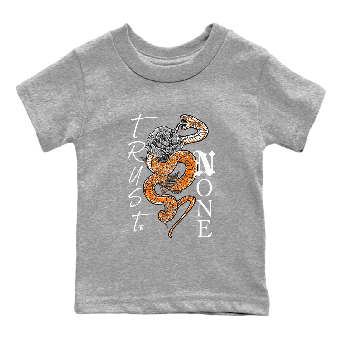 3s Georgia Peach shirt to match jordans Trust None sneaker tees Air Jordan 3 Retro Georgia Peach Drip Gear Zone baby toddler Heather Grey 2 cotton Shirt