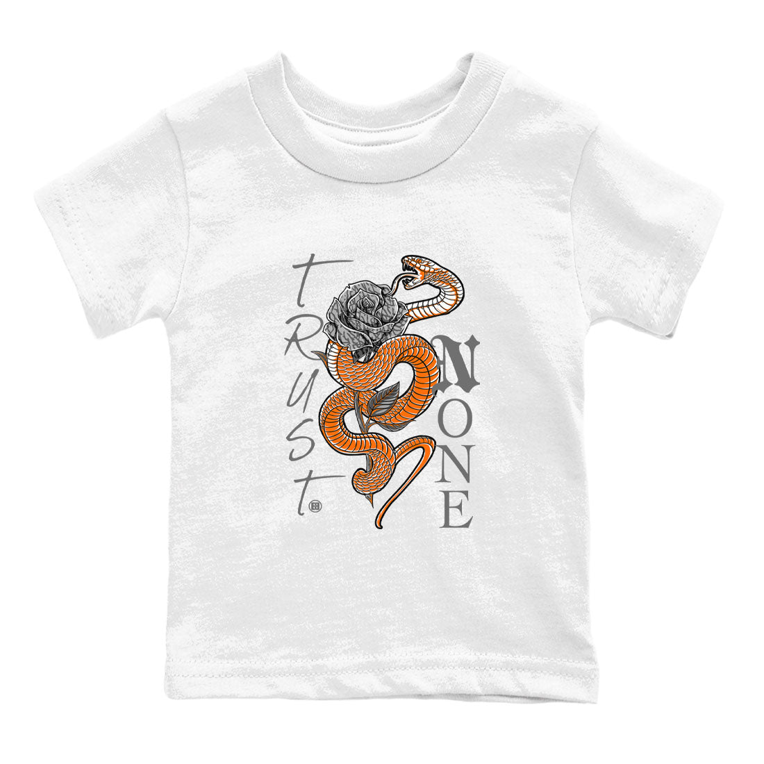 3s Georgia Peach shirt to match jordans Trust None sneaker tees Air Jordan 3 Retro Georgia Peach Drip Gear Zone baby toddler White 2 cotton Shirt