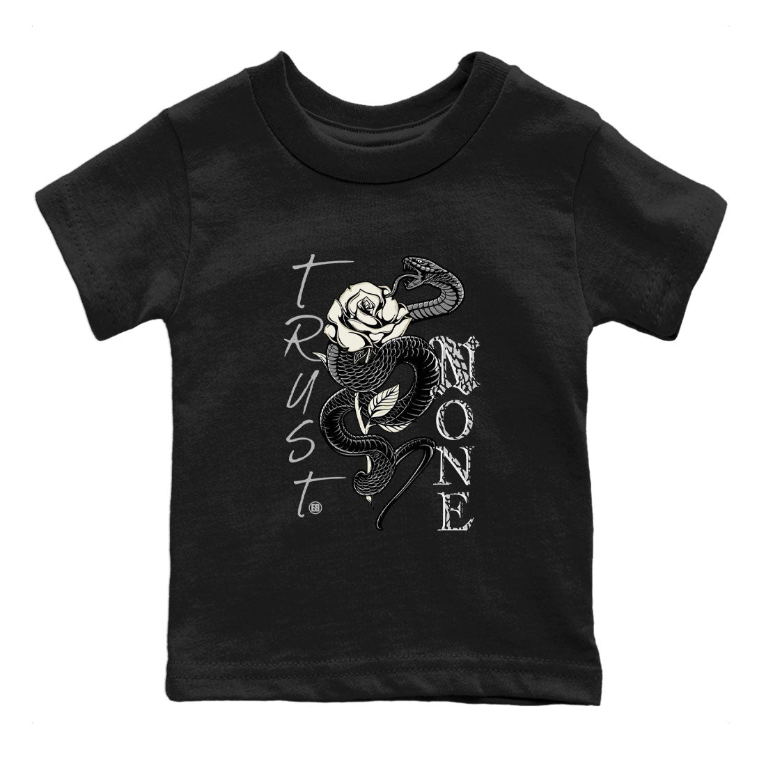 Air Jordan 3 Off Noir shirt to match jordans Trust None sneaker tees Air Jordan 3 Retro Off Noir Drip Gear Zone Baby Toddler Black 2 T-Shirt