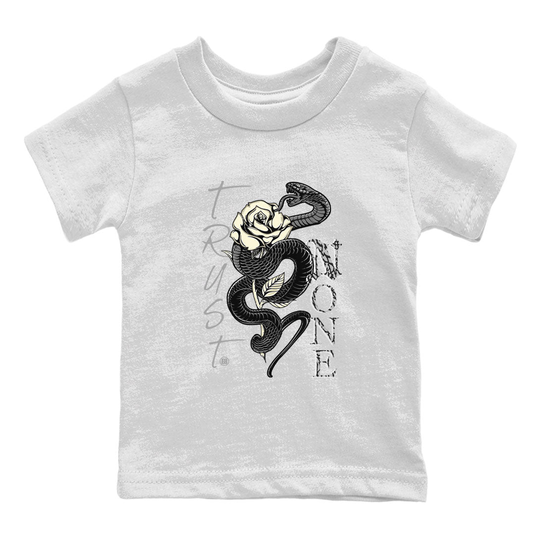 Air Jordan 3 Off Noir shirt to match jordans Trust None sneaker tees Air Jordan 3 Retro Off Noir Drip Gear Zone Baby Toddler White 2 T-Shirt