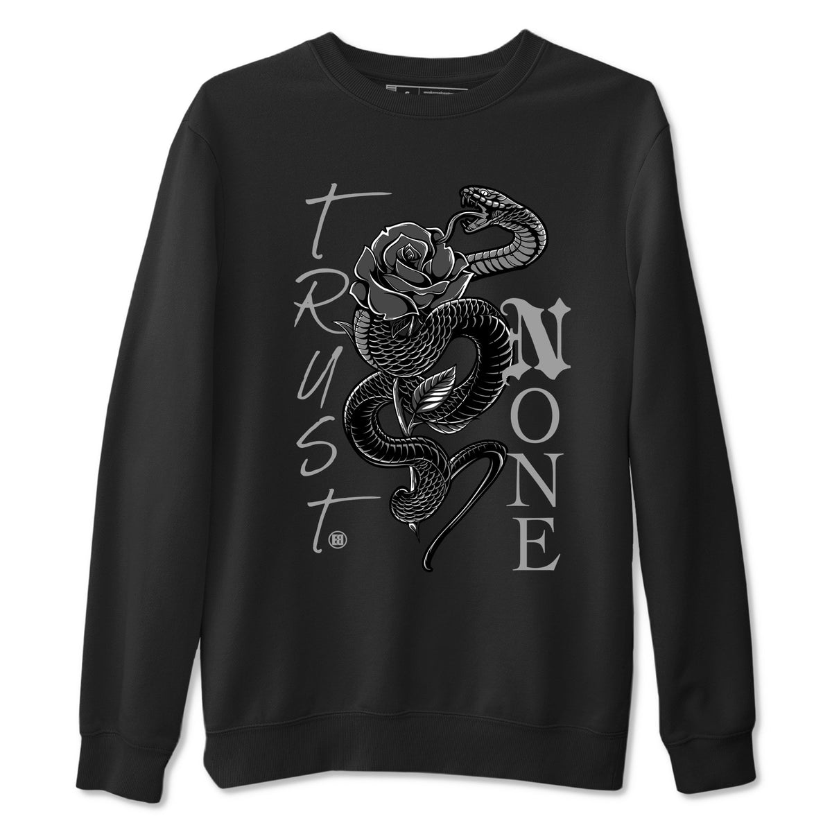 5s Black Cat shirts to match jordans Trust None sneaker match tees Air Jordan 5 Black Cat match shoes to clothes Drip Gear Zone unisex cotton Black 2 shirts