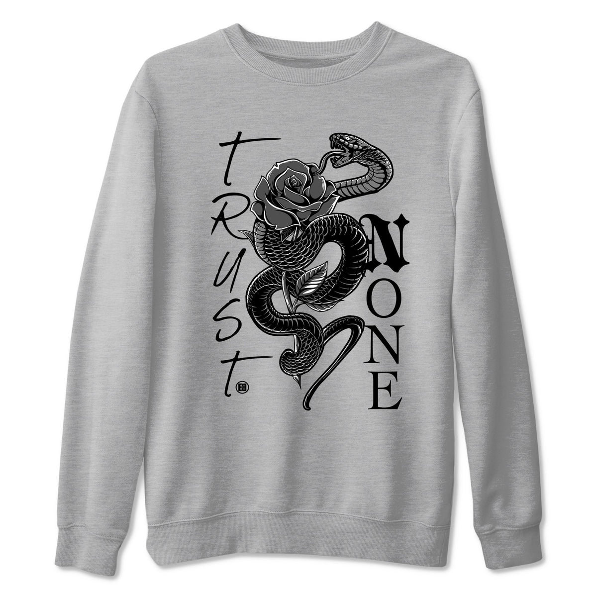 5s Black Cat shirts to match jordans Trust None sneaker match tees Air Jordan 5 Black Cat match shoes to clothes Drip Gear Zone unisex cotton Heather Grey 2 shirts