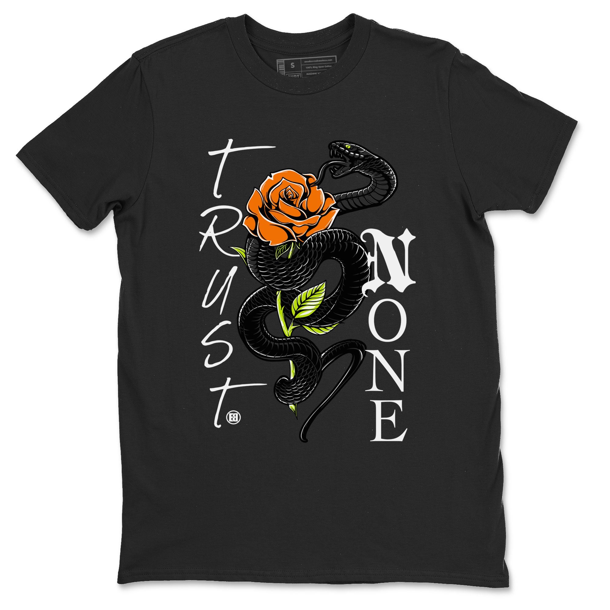 Dunk Halloween shirt to match jordans Trust None sneaker tees Special Halloween Costume Dunk Mid Halloween Drip Gear Zone Unisex Black 2 T-Shirt