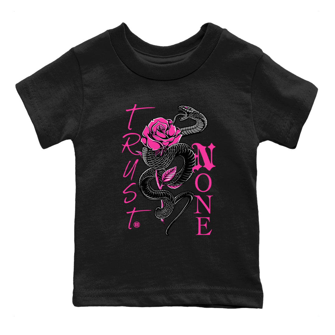 Nike KD 4 Retro Aunt Pearl shirts to match jordans Trust None sneaker match tees Nike KD 4 Aunt Pearl match shoes to clothes Drip Gear Zone Youth Baby Black 2 tee