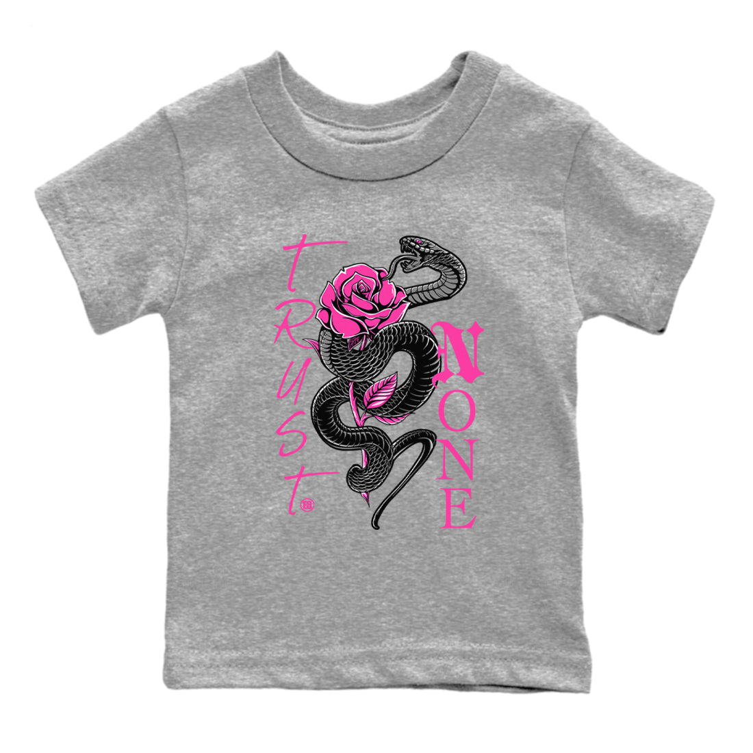 Nike KD 4 Retro Aunt Pearl shirts to match jordans Trust None sneaker match tees Nike KD 4 Aunt Pearl match shoes to clothes Drip Gear Zone Youth Baby Heather Grey 2 tee