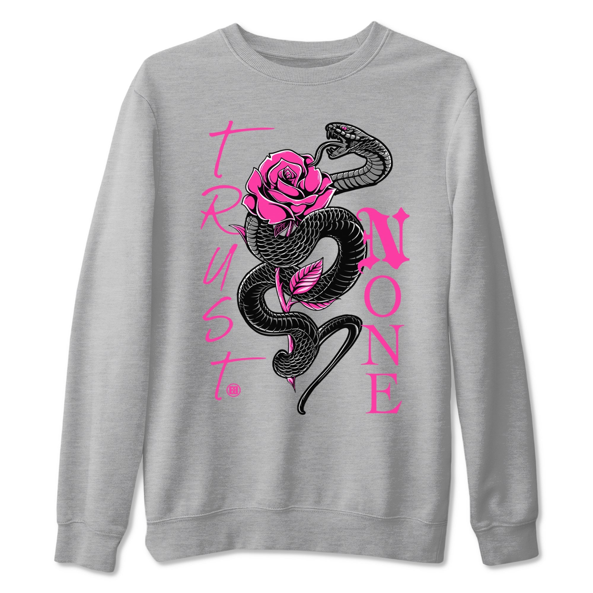 Nike KD 4 Retro Aunt Pearl shirts to match jordans Trust None sneaker match tees Nike KD 4 Aunt Pearl match shoes to clothes Drip Gear Zone unisex cotton Heather Grey 2 shirts