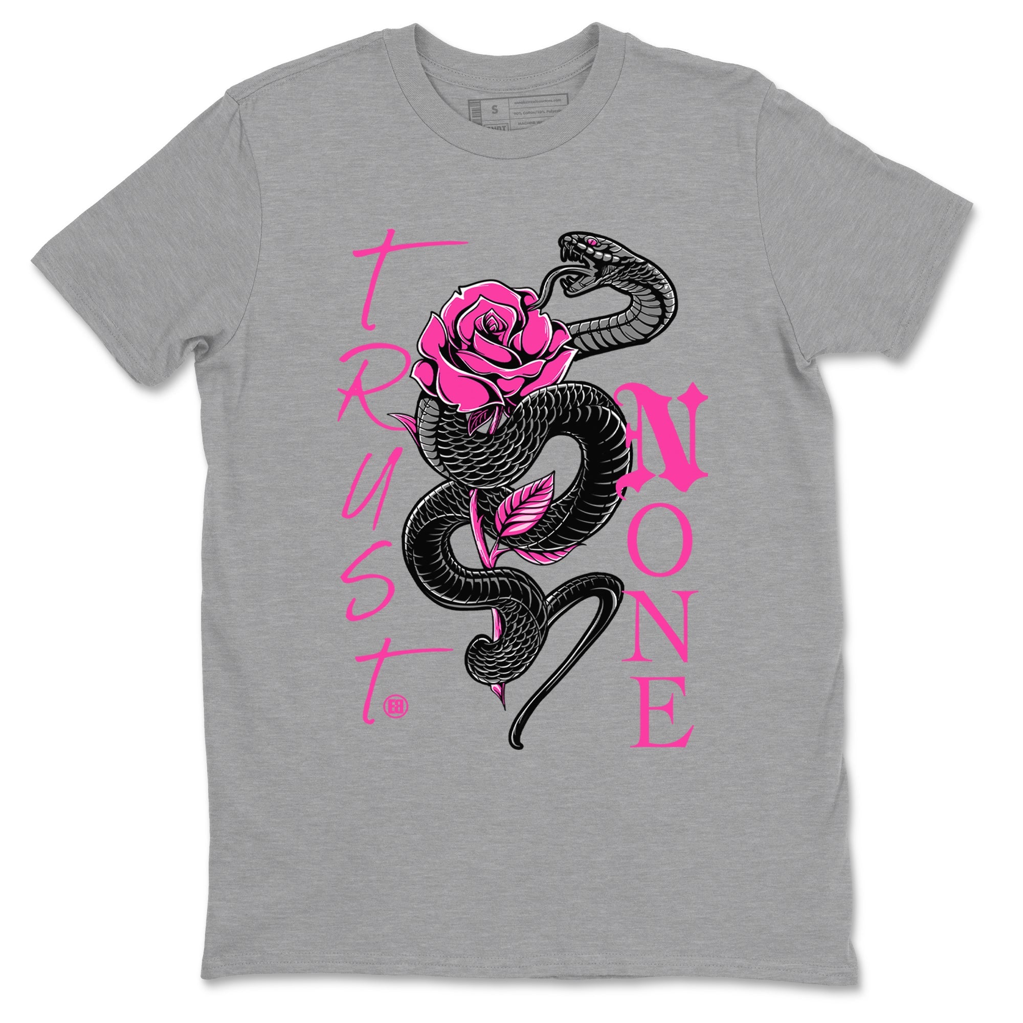 Nike KD 4 Retro Aunt Pearl shirts to match jordans Trust None sneaker match tees Nike KD 4 Aunt Pearl match shoes to clothes Drip Gear Zone unisex cotton Heather Grey 2 shirts