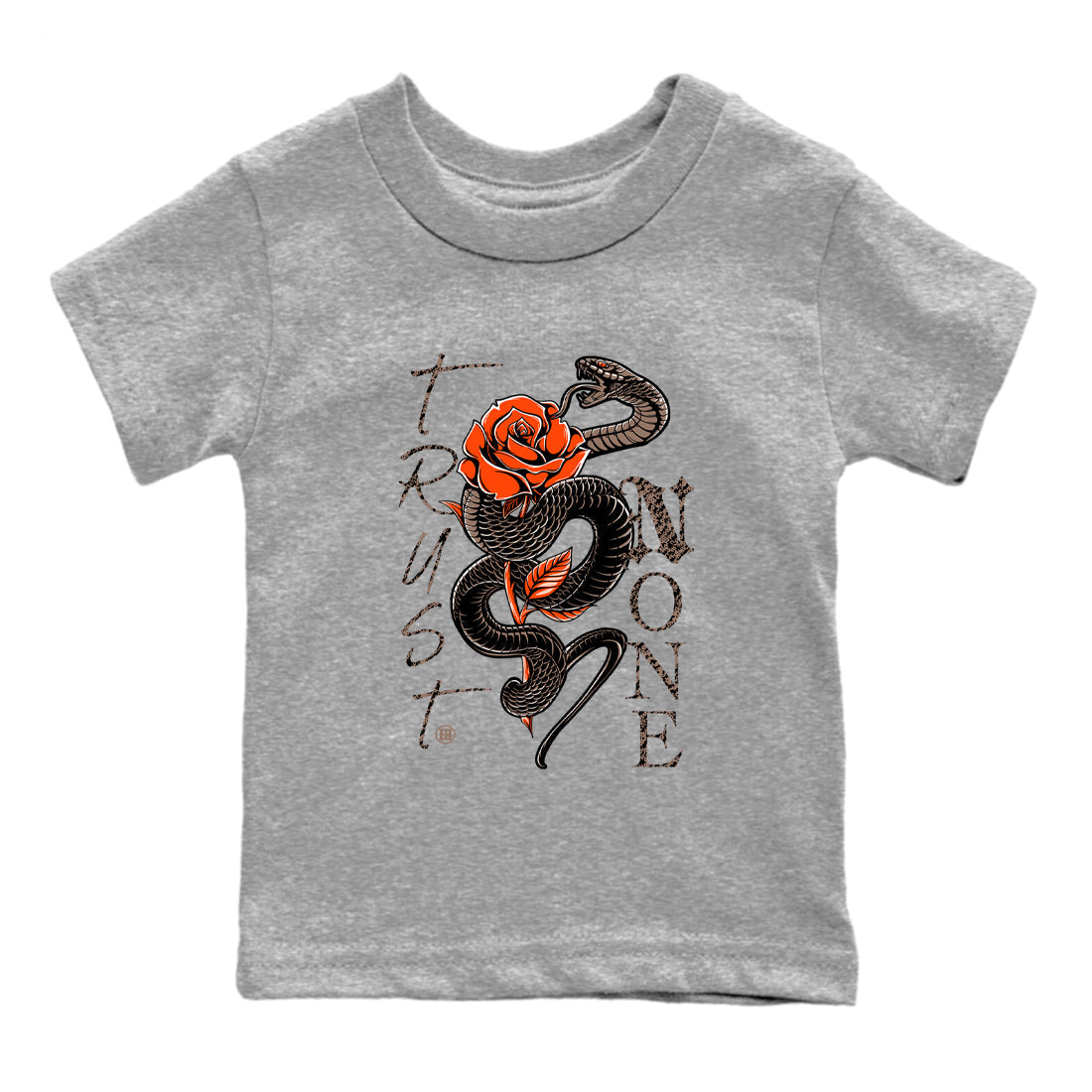 Yeezy 350 Carbon Beluga shirts to match jordans Trust None sneaker match tees Yeezy 350 Carbon Beluga match shoes to clothes Drip Gear Zone Youth Baby Heather Grey 2 tee