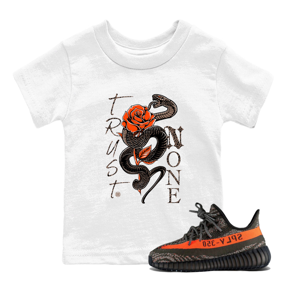 Yeezy 350 Carbon Beluga shirts to match jordans Trust None sneaker match tees Yeezy 350 Carbon Beluga match shoes to clothes Drip Gear Zone Youth Baby White 1 tee