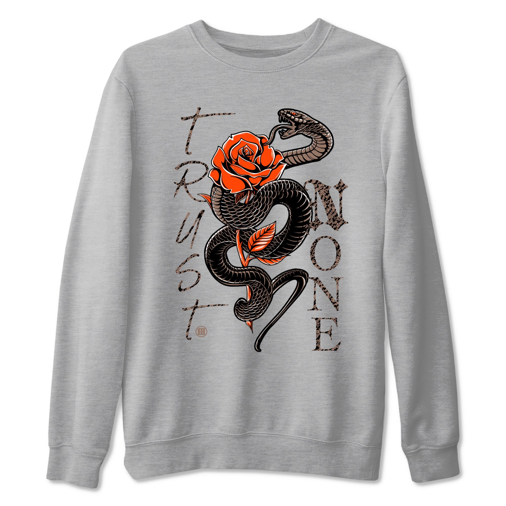 Yeezy 350 Carbon Beluga shirts to match jordans Trust None sneaker match tees Yeezy 350 Carbon Beluga match shoes to clothes Drip Gear Zone unisex cotton Heather Grey 2 shirts