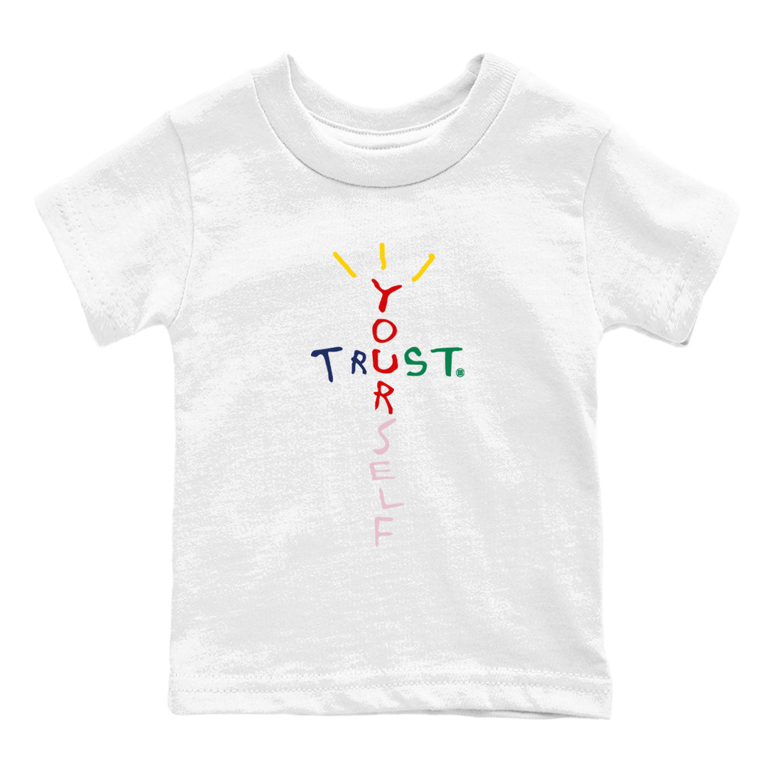 AF 3 Nigo shirtsto match jordans Trust Yourself sneaker match tees Air Force 3 Low x Nigo Blue Void and Tour Yellow match shoes to clothes Drip Gear Zone Youth Baby White 2 tee