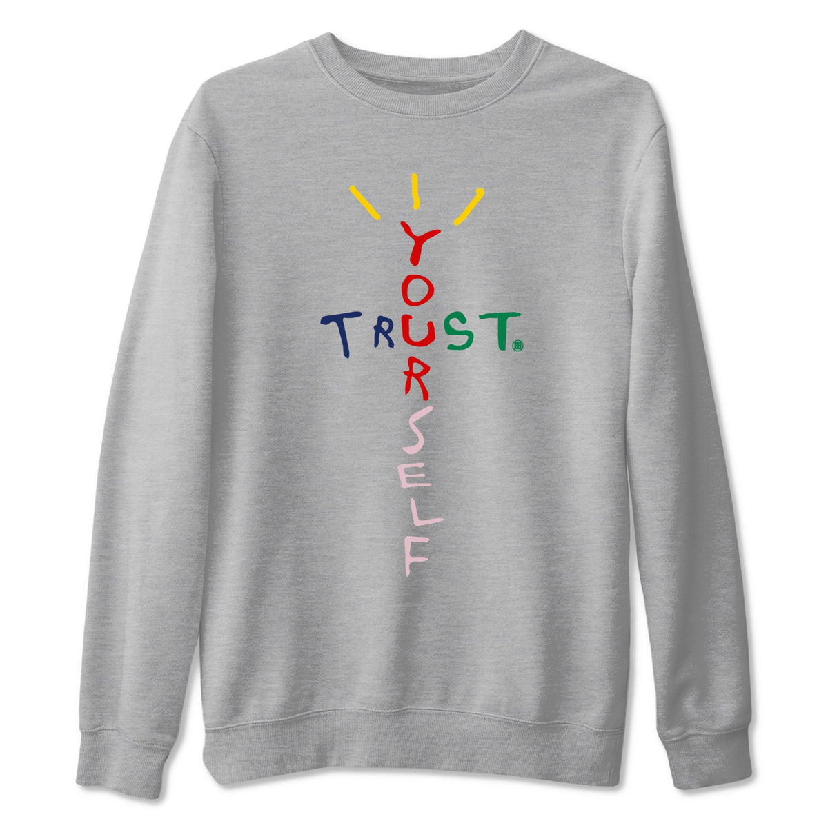 AF 3 Nigo shirtsto match jordans Trust Yourself sneaker match tees Air Force 3 Low x Nigo Blue Void and Tour Yellow match shoes to clothes Drip Gear Zone unisex cotton Heather Grey 2 shirts
