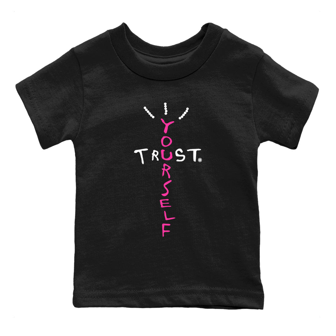 Nike KD 4 Retro Aunt Pearl shirts to match jordans Trust Yourself sneaker match tees Nike KD 4 Aunt Pearl match shoes to clothes Drip Gear Zone Youth Baby Black 2 tee